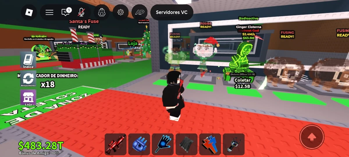 conta roube um brainhot 483T cach 15 renscimento painel ADM