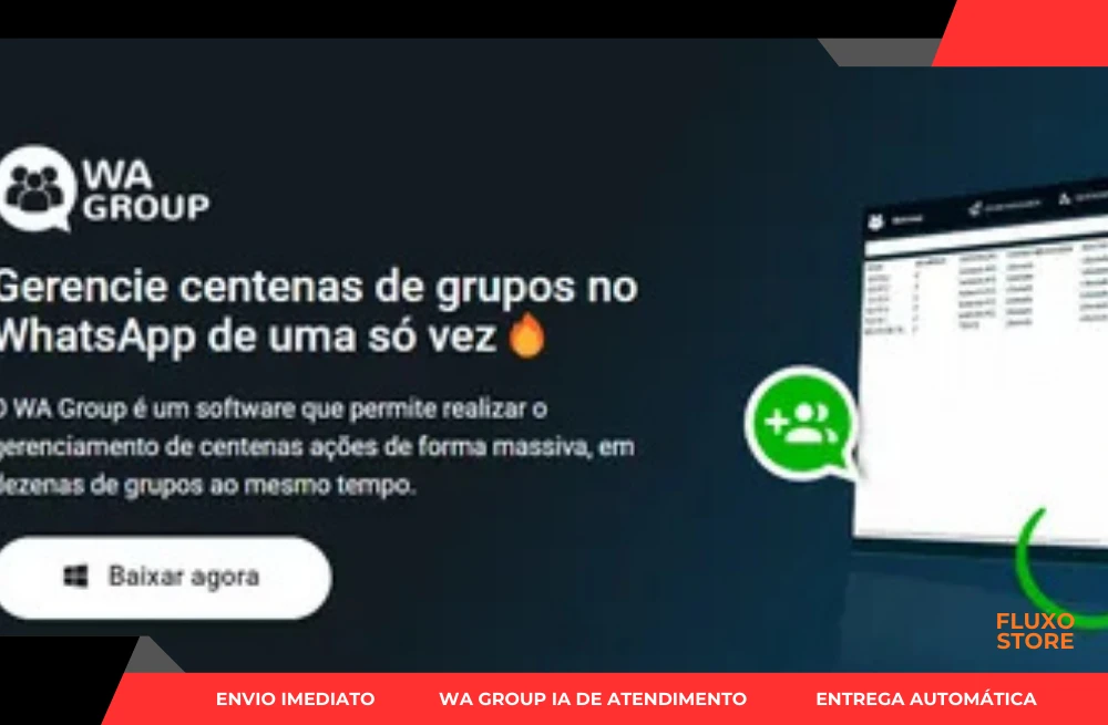Wa Group Gerencie Centenas De Grupos No W.H.A.T.S Atualizado