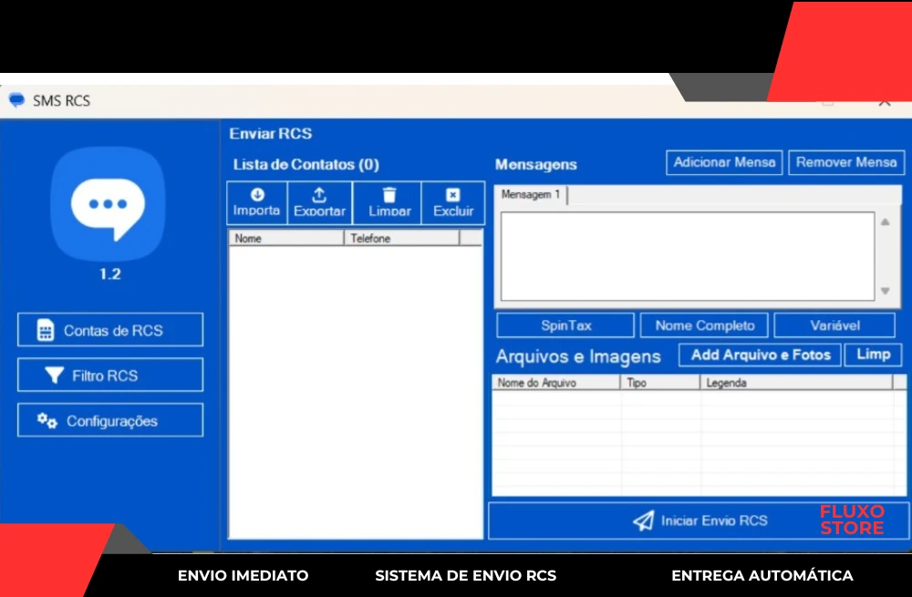 Sistema De Envio Rcs Sms Marketing Atualizado