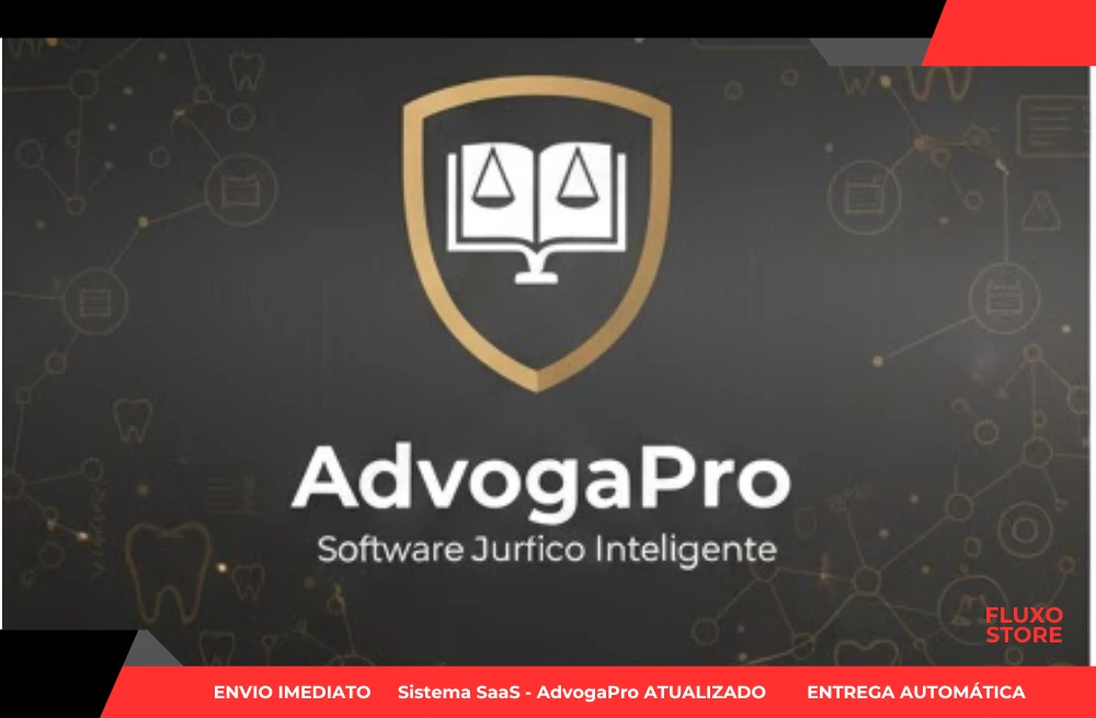 Sistema  de GESTÃO Saas - Advogapro Atualizado
