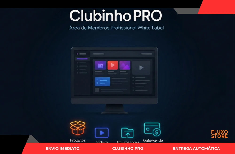 CLUBINHO PRO – Sistema de Área de Membros em PHP