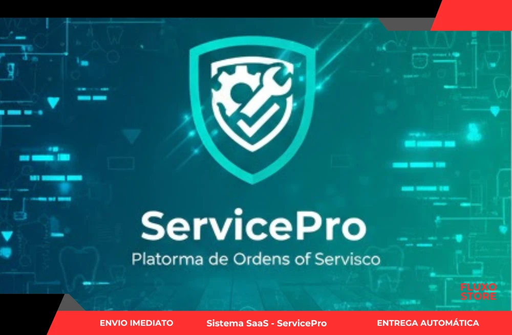 Sistema SaaS - ServicePro V1.8