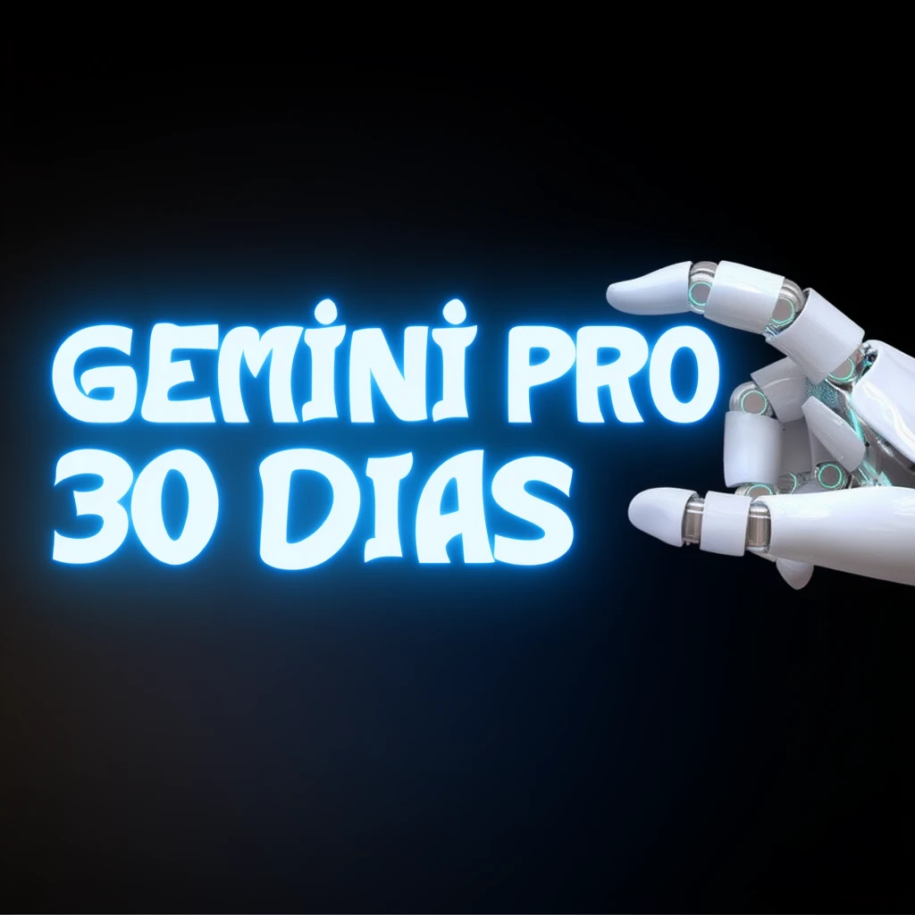 Contas Gemini PRO por 1 mês