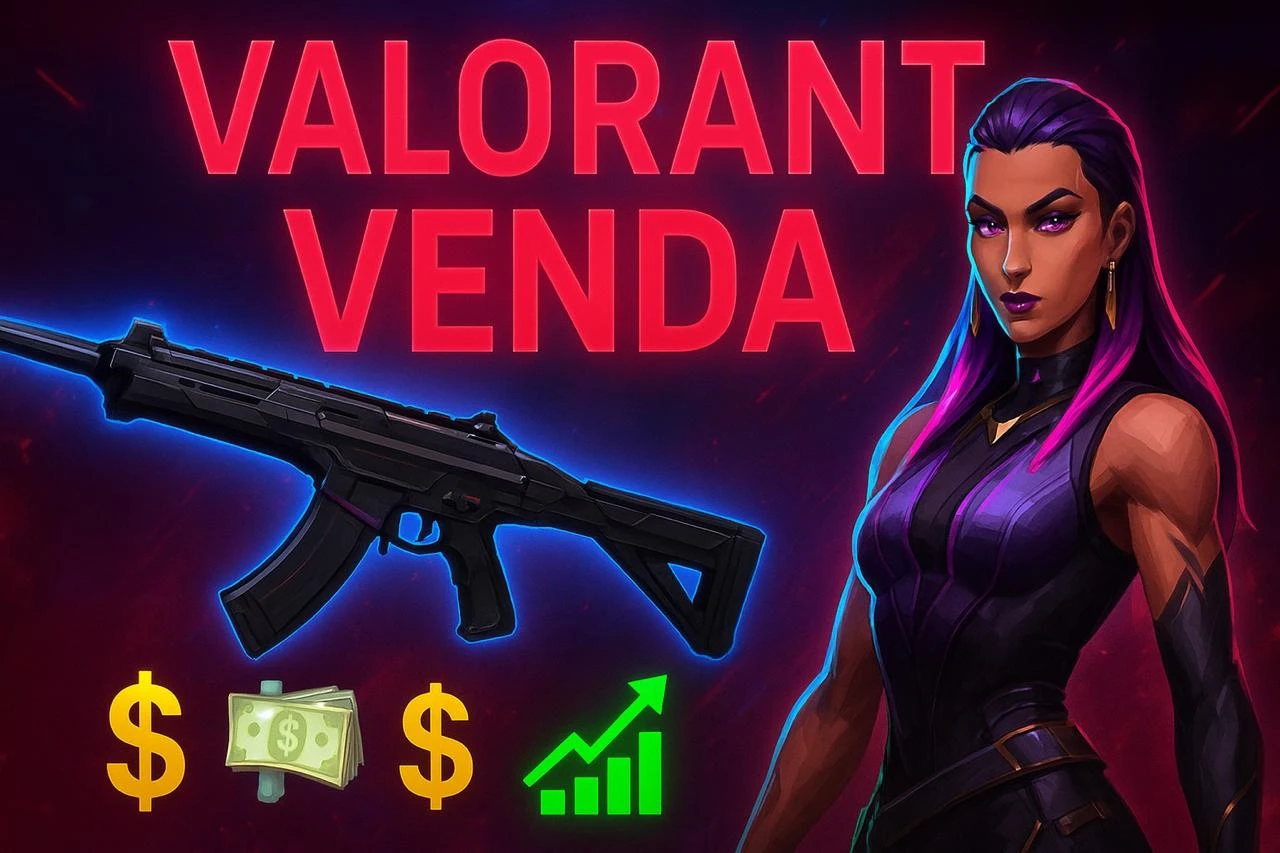 Valorant Conta - Full Acesso (E-Mail, Único Dono)