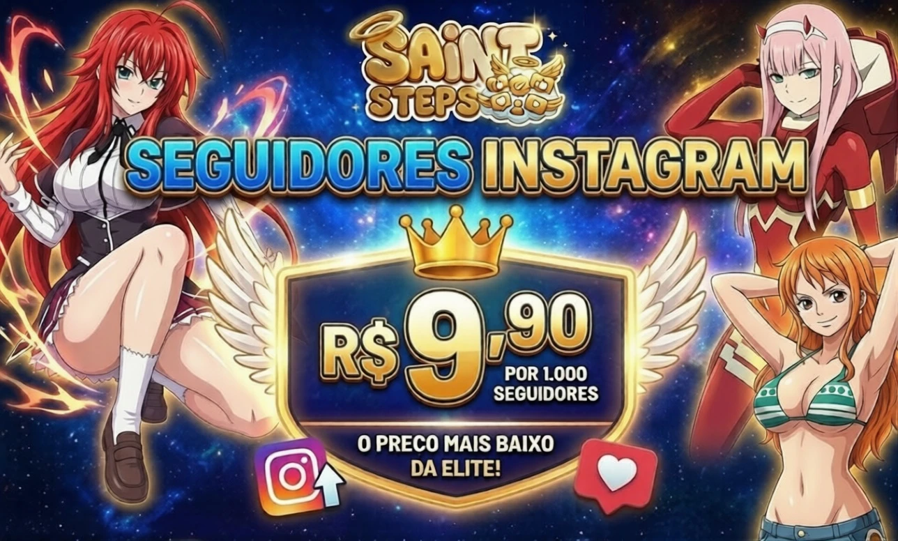 Instagram - 1000 Seguidores + 1000 Curtidas Por 15,90
