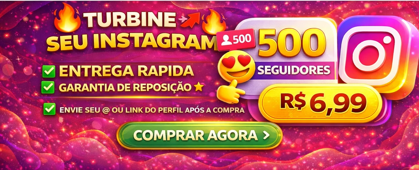 Seguidores Instagram – Comprar Barato E Seguro ⭐