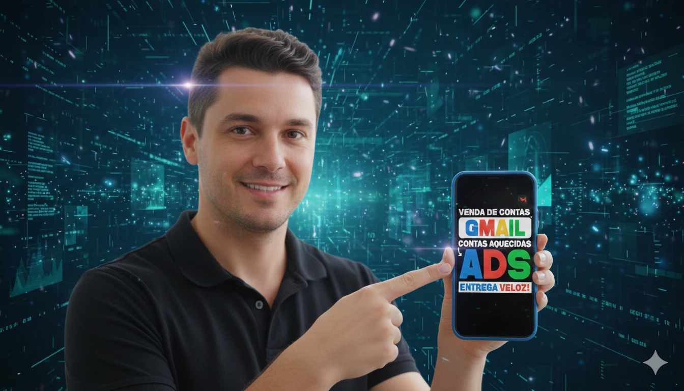 🔥 Contas Gmail Ads Aquecidas – Estoque Limitado! 🔥