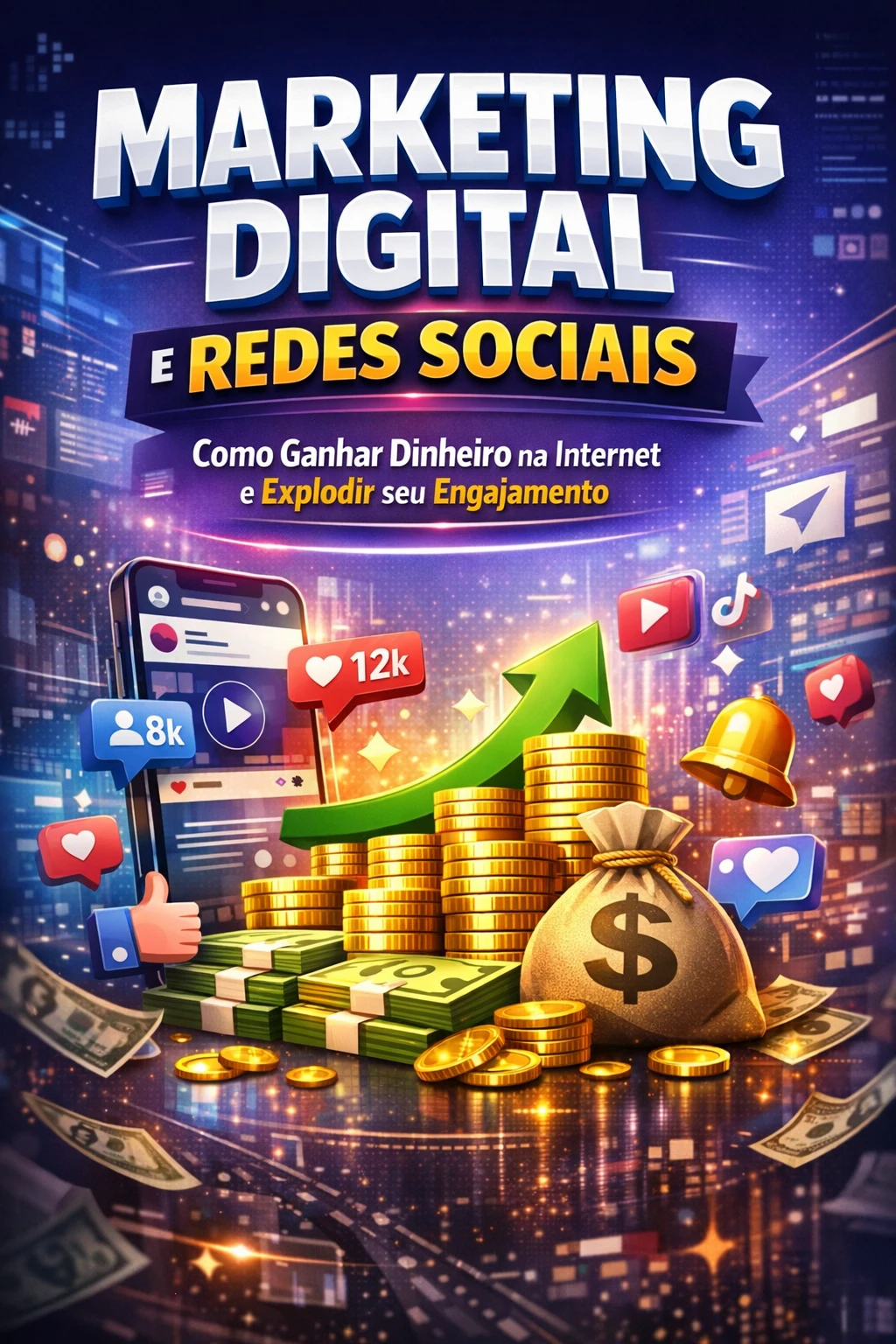 Como ganhar dinheiro com a internet e explodir o engajamento