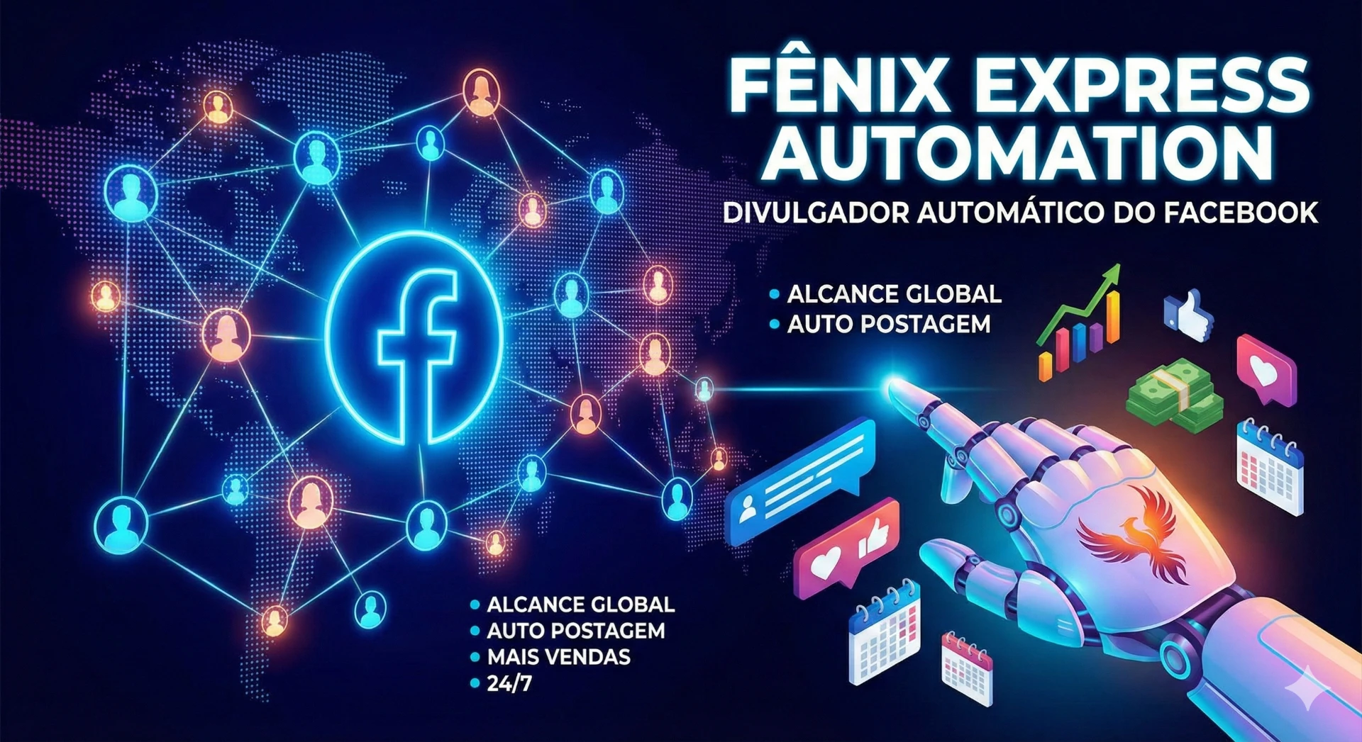 Robo postador facebook ilimitado