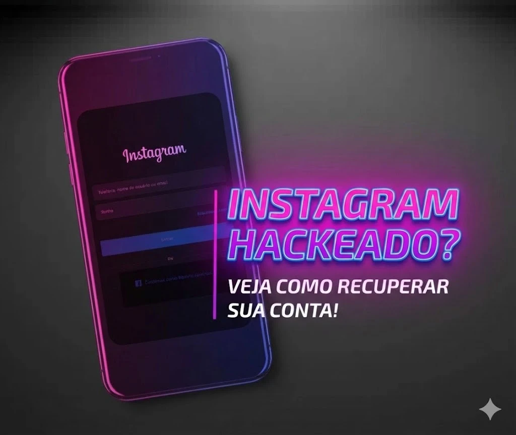 Passo a passo para desbanir sua conta do INSTA PASSO À PASSO