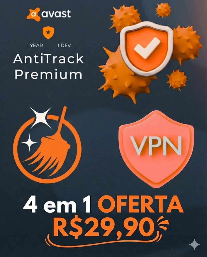 Combo Avast Ultimate Business Security 4 Em 1 Anual Key