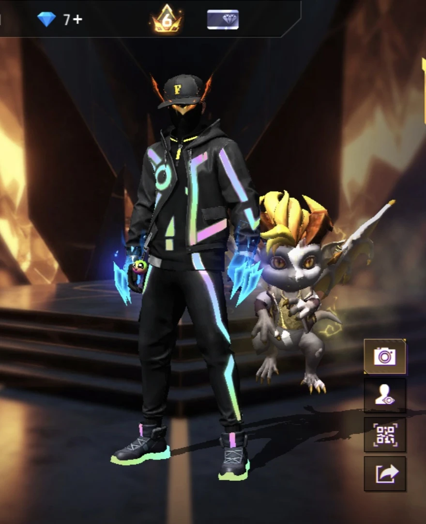 conta de ff antiga 8 anos de garena