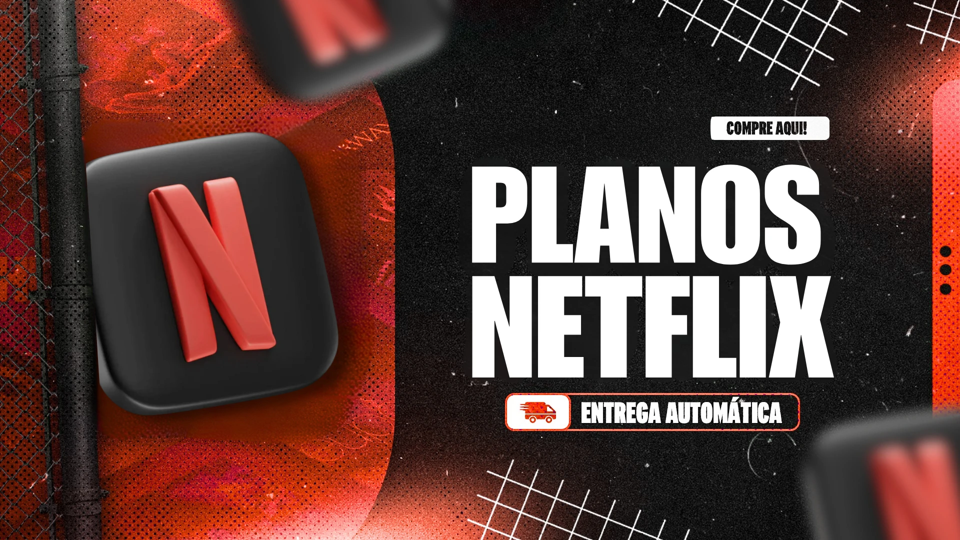 🔥🍿 Netflix — 30 Dias 🍿🔥 🚀 Promoção