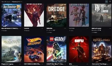 Conta Steam com jogos premium + Hell Let Loose, Hogwarts Leg