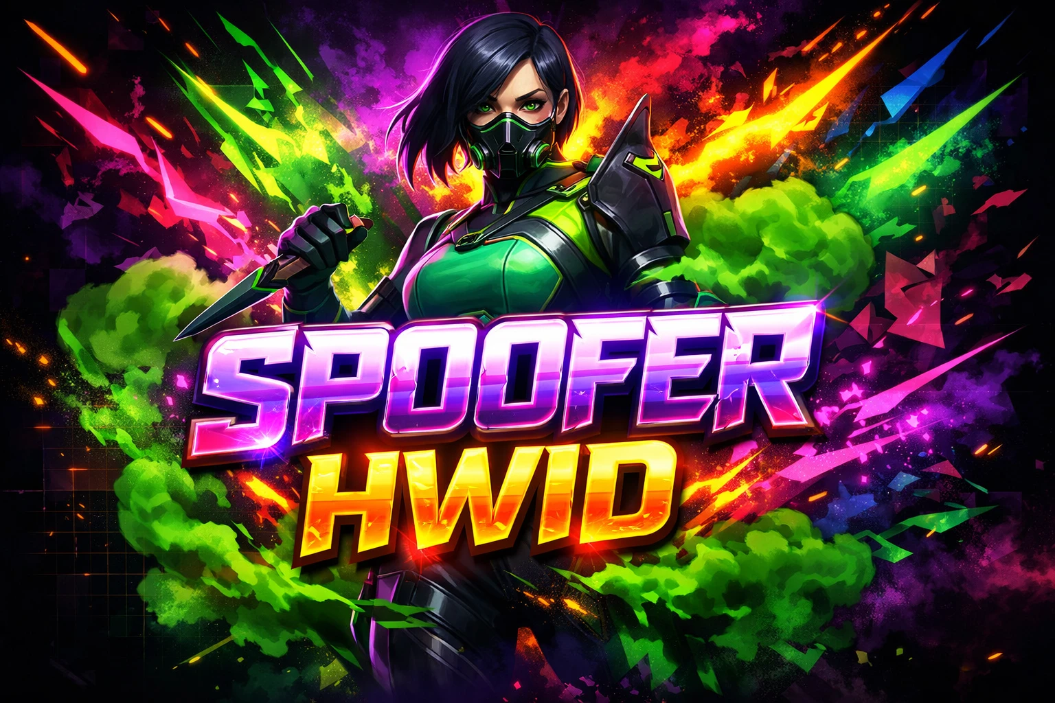 Spoofer Hwid, Free Fire, Fivem Gta 5, Valorant, Gta Mta