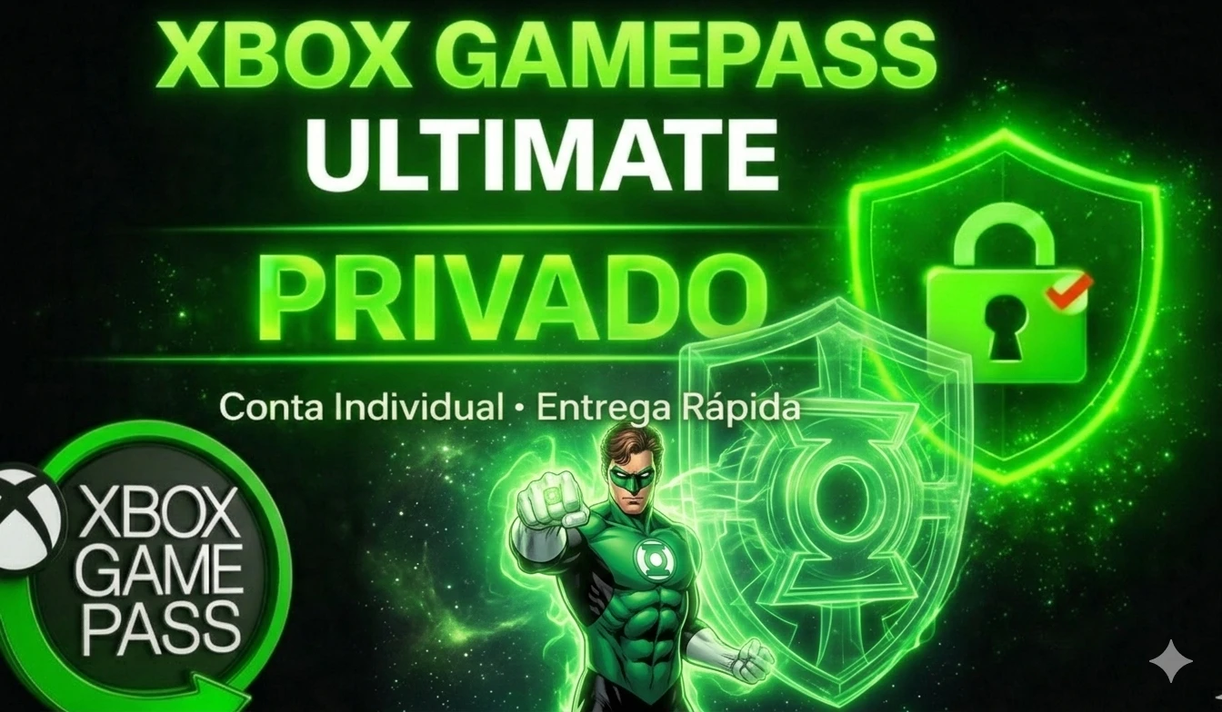 Xbox gamepass ultimate individual (Conta Só Sua)