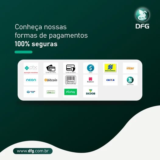 DFG - Compre e venda de tudo com a máxima segurança e rapidez