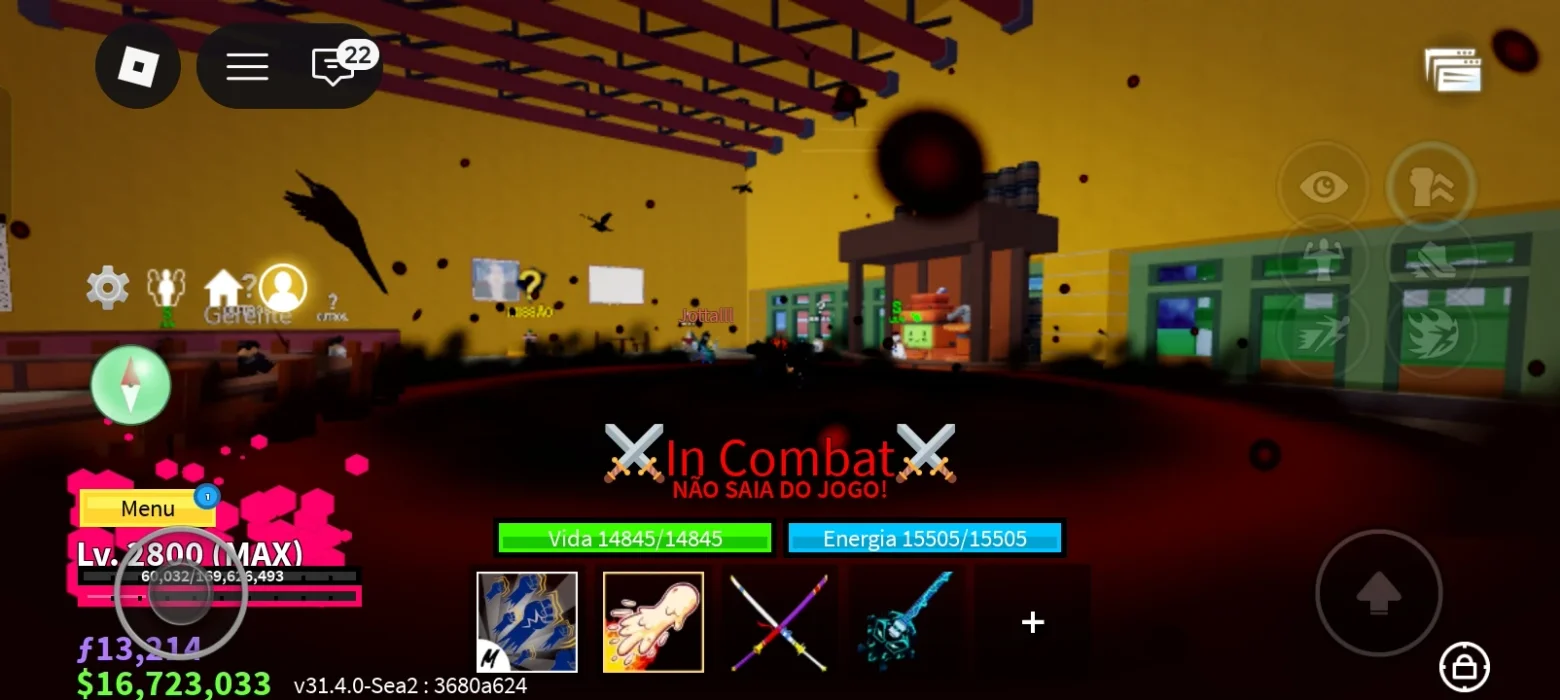 Conta de blox fruits com Ghoul v4 full! - Roblox - DFG