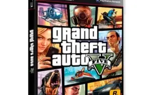 GTA V - Gran Theft Auto Cinco - PS3