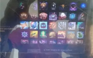 Conta League of Legends