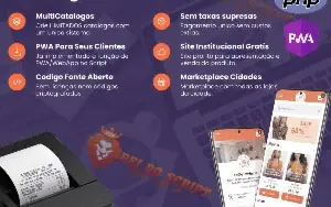 Plataforma White Label para catálogos online