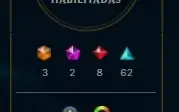 Conta lol d4 134 skins