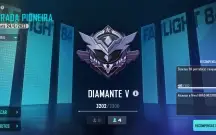 FARLIGHT 68 |Nível 34 | rank Diamante | 6 personagens e 5 sk