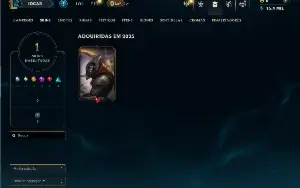 Esmeralda 4 com 22 Champs e 1 Skin
