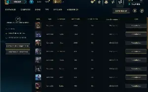 Esmeralda 4 com 22 Champs e 1 Skin