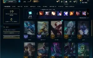 Esmeralda 4 com 22 Champs e 1 Skin