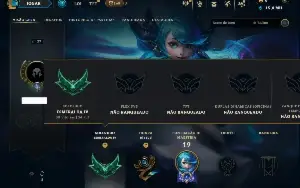 Esmeralda 4 com 22 Champs e 1 Skin