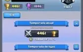 Conta LVL 12 4461 Trofeus Todas lendárias zap lvl max