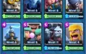 Conta LVL 12 4461 Trofeus Todas lendárias zap lvl max