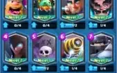 Conta LVL 12 4461 Trofeus Todas lendárias zap lvl max