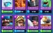 Conta LVL 12 4461 Trofeus Todas lendárias zap lvl max