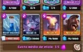 Conta LVL 12 4461 Trofeus Todas lendárias zap lvl max