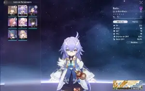 Honkai Star Rail Bailu LVL 6