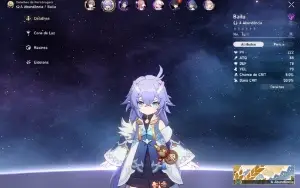 Honkai Star Rail Bailu LVL 6