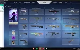 CONTA VALORANT NFA - INATIVA 1 SEMANA