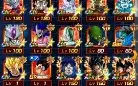 +100 chars SSR e LR Rank 416 DBZ Dokkan Battle