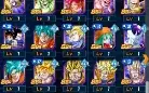 +100 chars SSR e LR Rank 416 DBZ Dokkan Battle