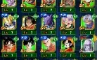 +100 chars SSR e LR Rank 416 DBZ Dokkan Battle
