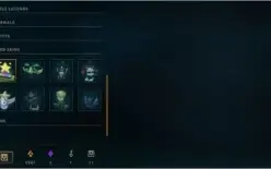 CONTA LOL LEVEL 45