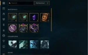 CONTA LOL LEVEL 45