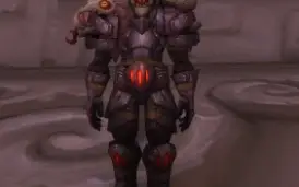 Conta WoW de Warrior com Set gladiador MoP e CM Pandaria