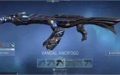 Conta valorant com muitas skins mais de 500 reais gastos