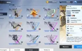 Tower Of Fantasy - Samir - Zero - Tsubasa - Shiro - lvl25