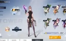Tower Of Fantasy - Samir - Zero - Tsubasa - Shiro - lvl25