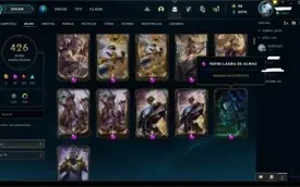CONTA DE LOL PLAT 4