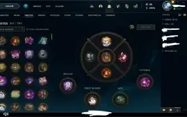 CONTA DE LOL PLAT 4